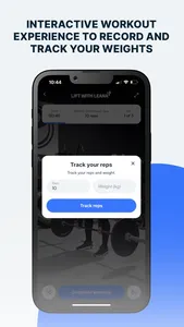 Lift with Leana screenshot 3