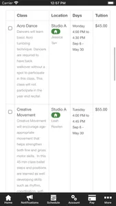 Precision Dance Center screenshot 2