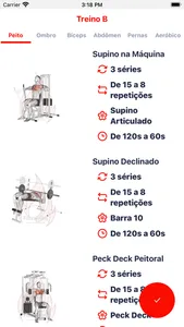 FitTraining screenshot 3