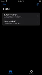 Fuel: Simple Fuel Tracker screenshot 1