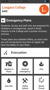 Langara Safe screenshot 4