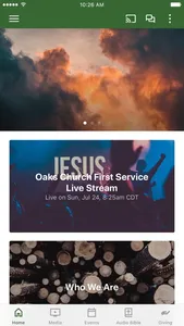 Oaks Community Church Dahinda screenshot 0