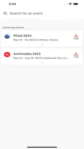 Equinix Events App screenshot 1