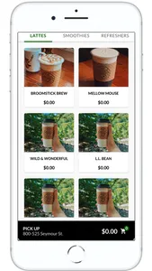 Chocolate Moose Coffee screenshot 2