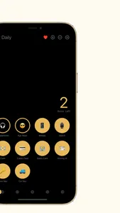 Leav: Travel packing list screenshot 0