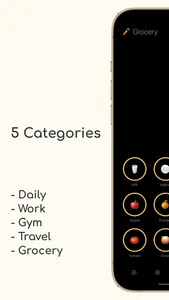 Leav: Travel packing list screenshot 3