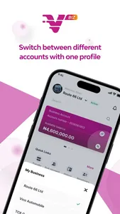 VBiz by VFD MFB screenshot 4