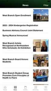 West Branch Local School Dist. screenshot 1