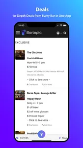 Bartopia: Food & Drink Deals screenshot 2