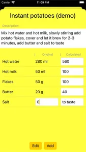 FlexRecipes screenshot 4