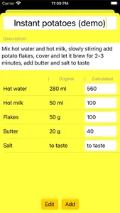 FlexRecipes screenshot 5