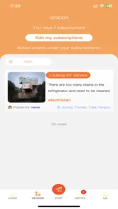 Linko Service screenshot 1