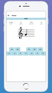 Learn Music Notes screenshot 1