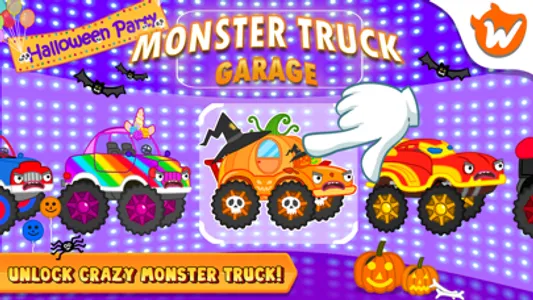 Wolfoo Monster Truck Police screenshot 3