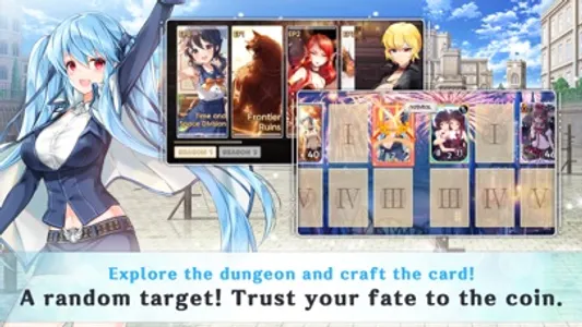 Kanatales: Moe Card Game (TCG) screenshot 3