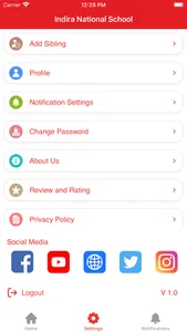 Indira National School screenshot 2