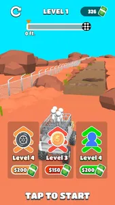Monster Truck Bounty Hole screenshot 2