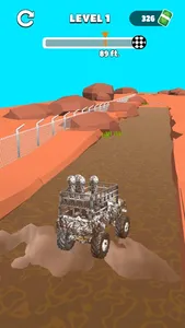 Monster Truck Bounty Hole screenshot 3