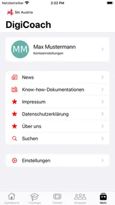 Ski Austria DigiCoach screenshot 4