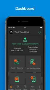 West Wood Clubs screenshot 0