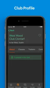 West Wood Clubs screenshot 2