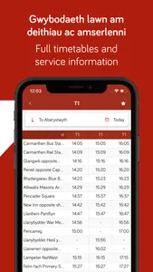 TrawsCymru screenshot 5