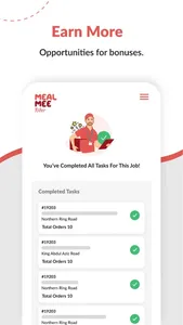 MealMee Rider screenshot 3