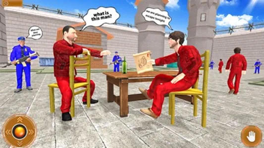 Prison Break Jail Escape 3D screenshot 0