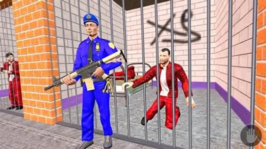 Prison Break Jail Escape 3D screenshot 2