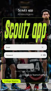 Scoutz app screenshot 1