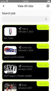 Scoutz app screenshot 6