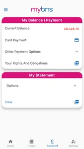 MyBNS screenshot 2