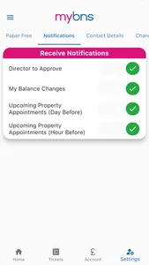 MyBNS screenshot 3