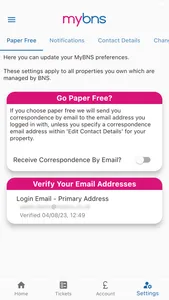 MyBNS screenshot 5