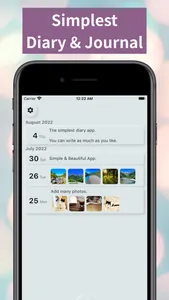Super Simple Diary - Journal screenshot 0