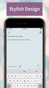 Super Simple Diary - Journal screenshot 2