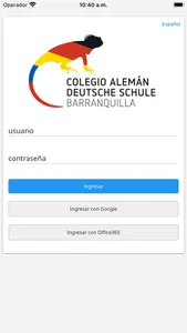 Colegio Alemán de Barranquilla screenshot 1