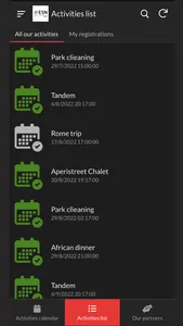ESN Perugia APP screenshot 2
