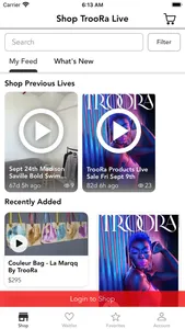 Shop TrooRa Live screenshot 1