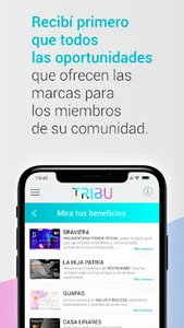 Tarjeta Tribu screenshot 3