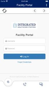 Integrated Client Portal App screenshot 0