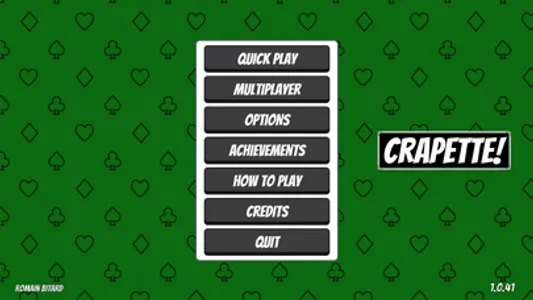 Crapette multiplayer screenshot 2