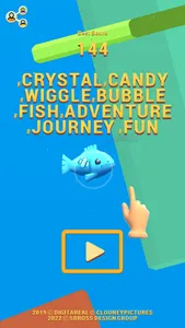 Crystal Candy Wiggle Bubble screenshot 0