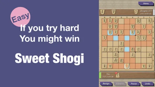 Sweet Shogi screenshot 0