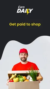 Daily - Get paid to shop screenshot 0