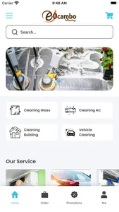 Cleaning Service App screenshot 0