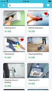 Cleaning Service App screenshot 2