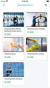 Cleaning Service App screenshot 3