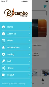 Cleaning Service App screenshot 4