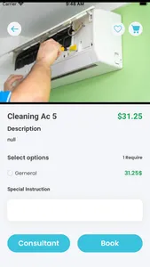 Cleaning Service App screenshot 5